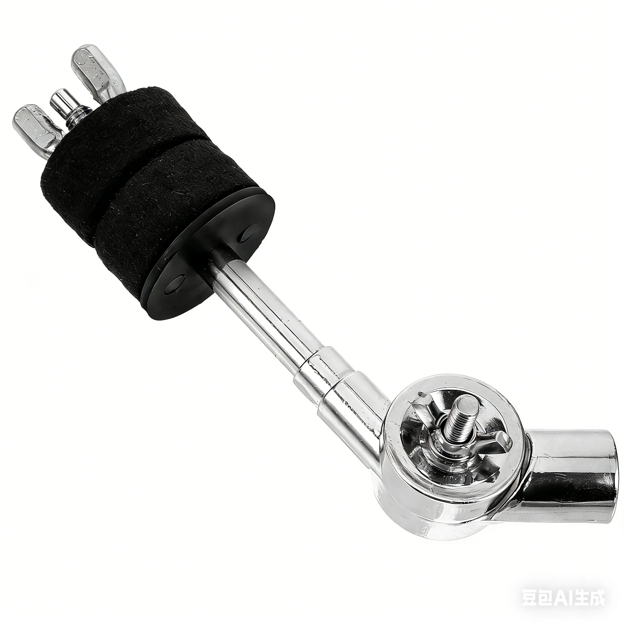 Drum Kit Accessories Cymbal Stacker Mount Attachment Arm Stand Holder Clamp Boom for Cymbal Attachment