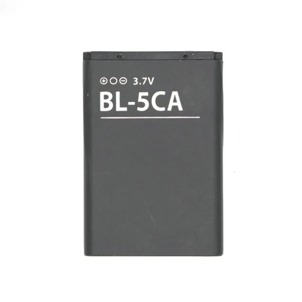 50pcs/lot BL-5CA BL5CA Phone Battery For Nokia 1110 1111 1112 1200 2310 5130XM 7600 N70 E60 5030 C2-00 C2-01 X2-01