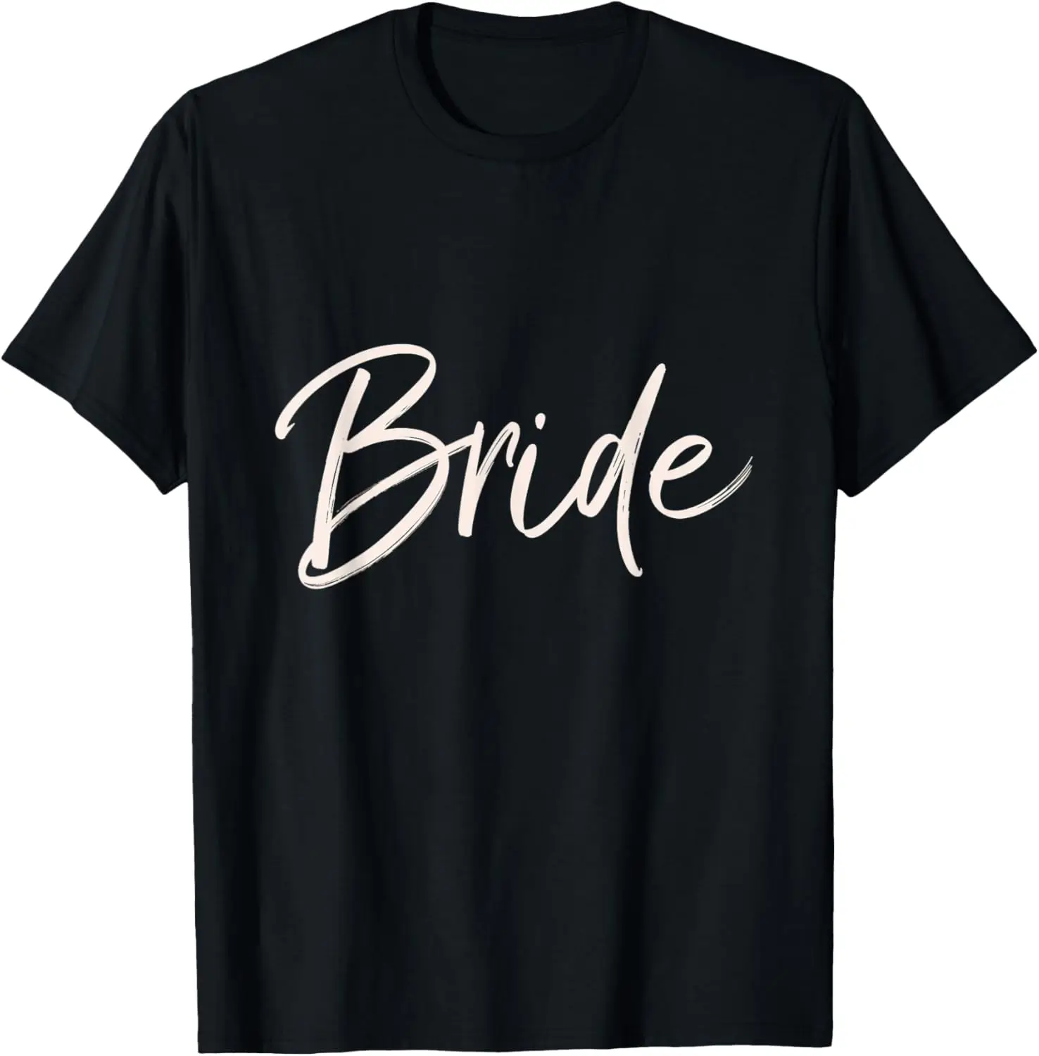 Bride Wedding Couple Bride To Be Bridal Party T-Shirt