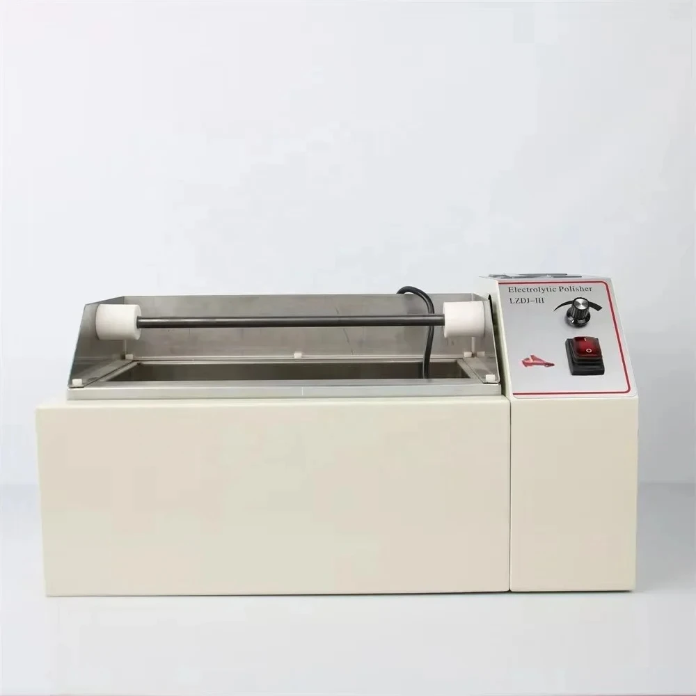 Machine de polissage de machine d'électropolissage de laboratoire d'oscillation d'anode