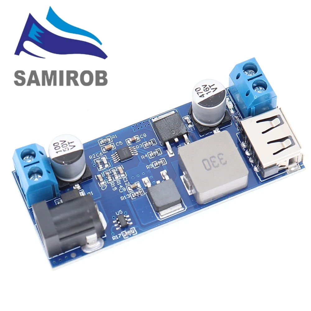 DC-DC 24V/12V To 5V… - image