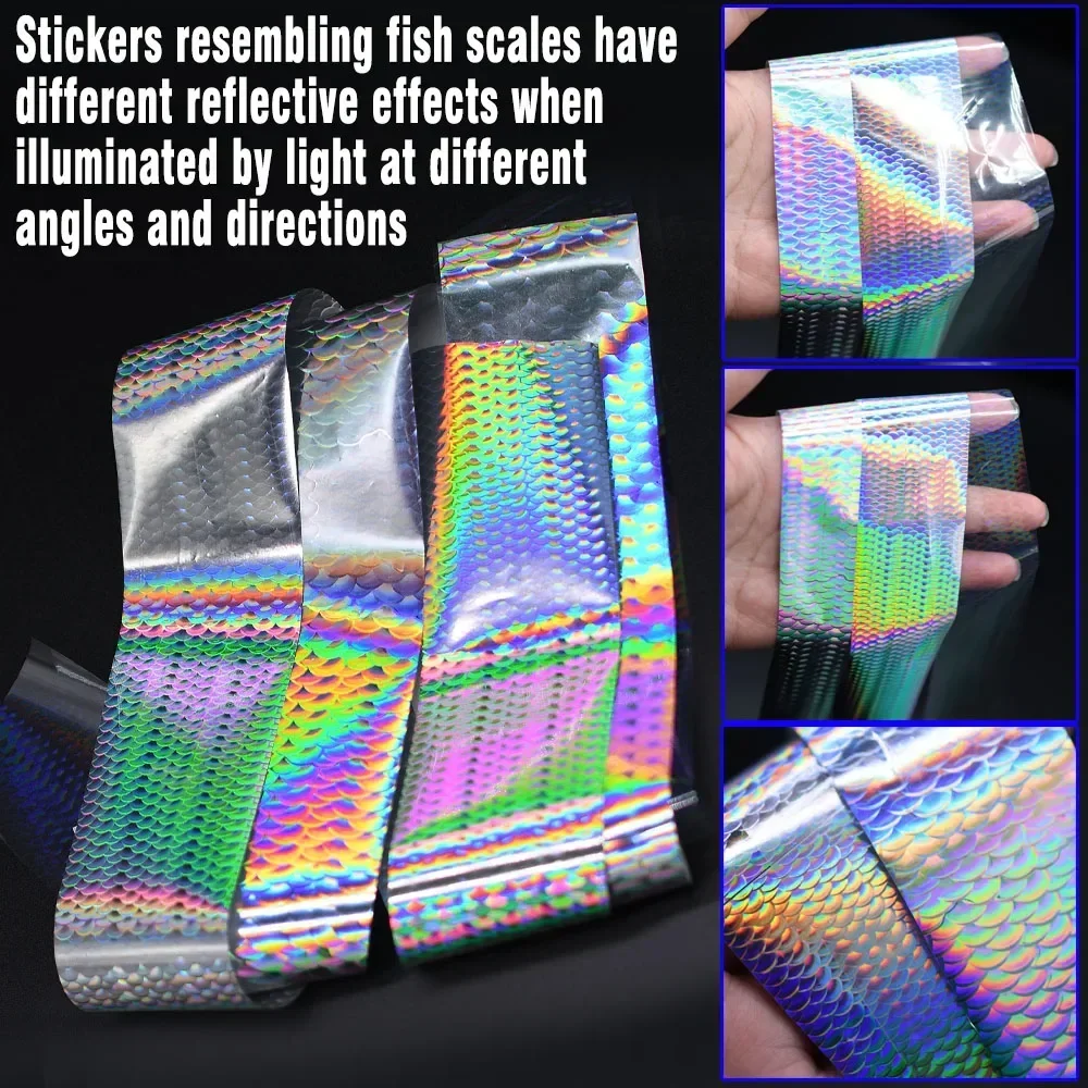 4x50CM Holographic Fish Scale  - Fishing Lure Spoon 评论和价格