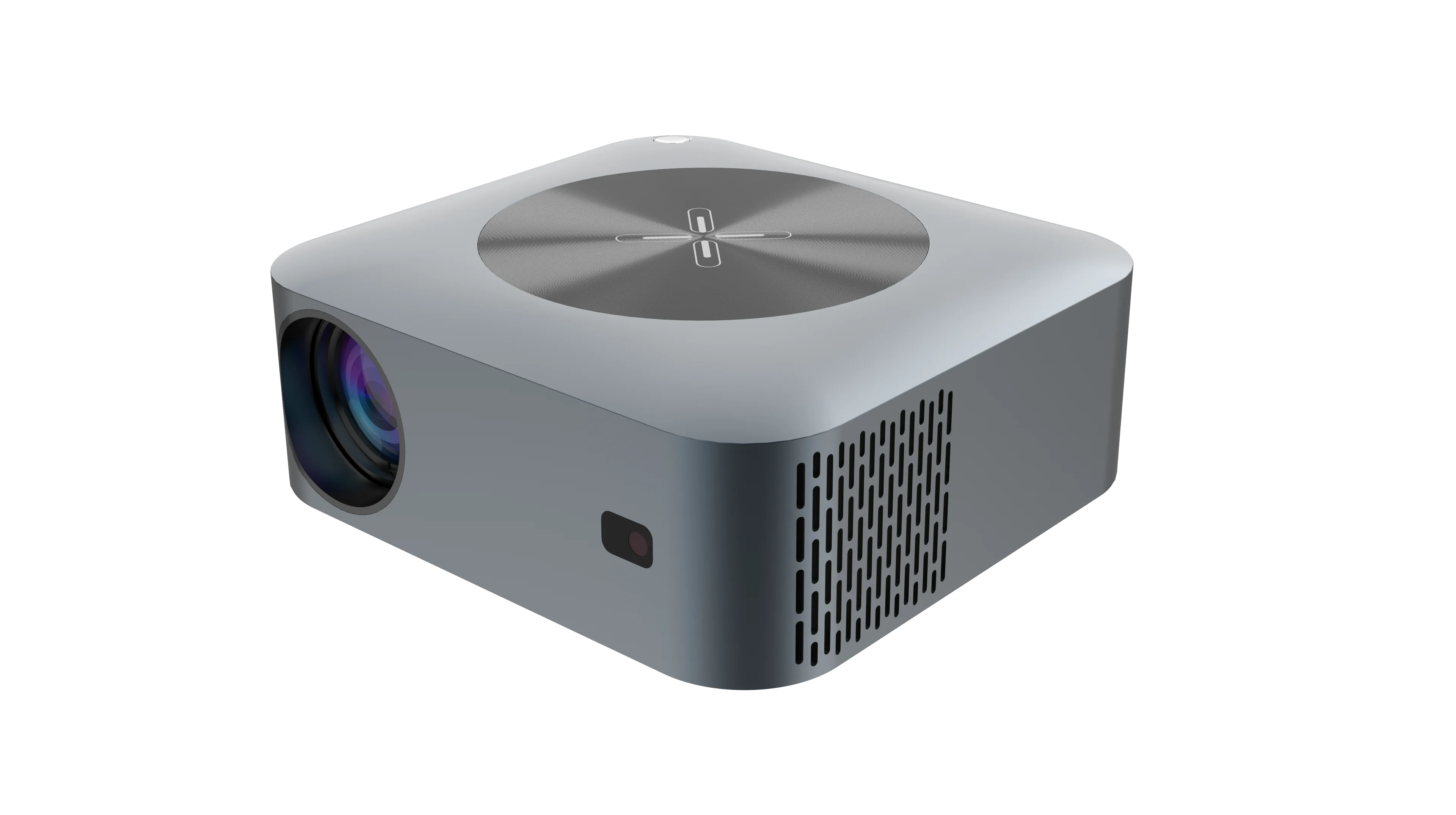 For 1080P Android 12.0 Smart Projector 400ANSI Lumens 120 Inch DLP Lens 3D Features OEM ODM Supported Home Theater Use