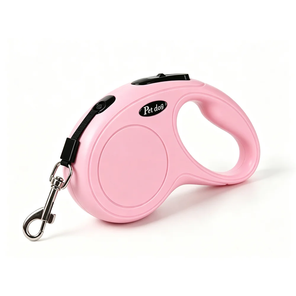 Nylon-Hundeleine, automatisch einziehbar, Welpenleine, Outdoor-Wanderleine, ausziehbares Haustier-Zugseil für kleine und mittelgroße Katzen und Hunde. – Detail 20