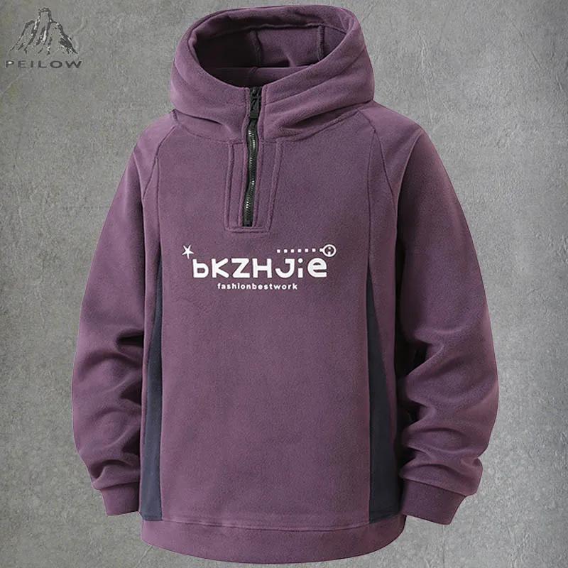 

Уличная осенне-зимняя флисовая куртка, мужская термофлисовая тактическая спортивная куртка, мужские софтшелловые походные уличные полуоткрытые толстовки