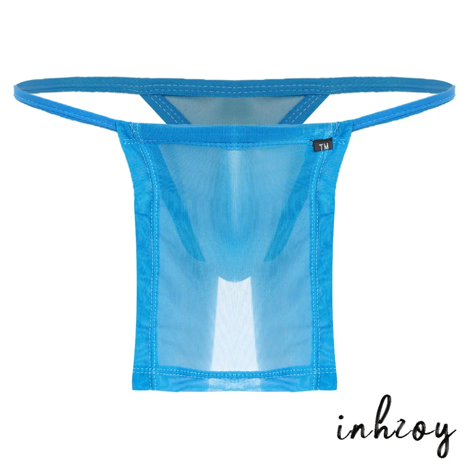 

Мужские прозрачные сетчатые стринги в стиле сумо, нижнее белье, ажурная сумка с клапаном, эластичный пояс, трусы с Т-образной спинкой для парных игр, ночное белье