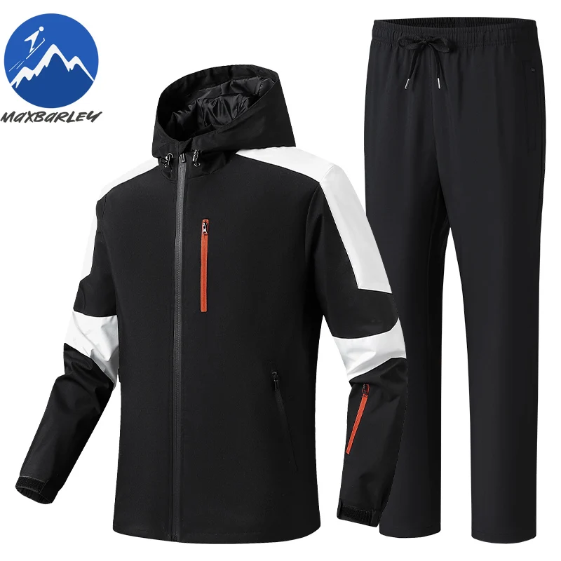 

2025 New Family Pack Waterproof Windproof Softshell Jacket Pants Set Couple Parent Child Outdoor Hiking Skiing Casual 2 Piece