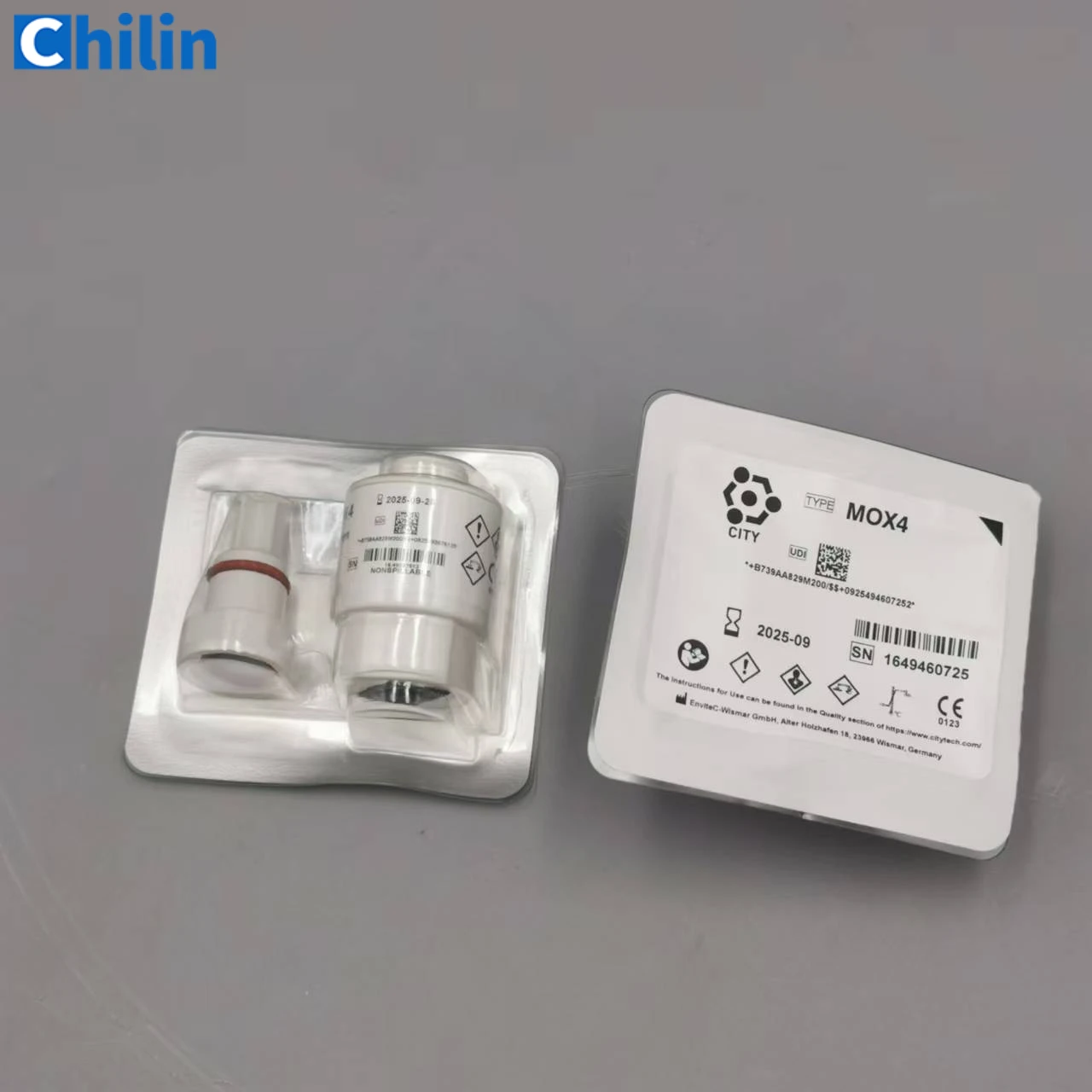 CITY Original MOX2 MOX3 MOX4 Oxygen Sensor O2 Sensor Oxygen Cell O2 Cell Ventilator Anesthesia Machine