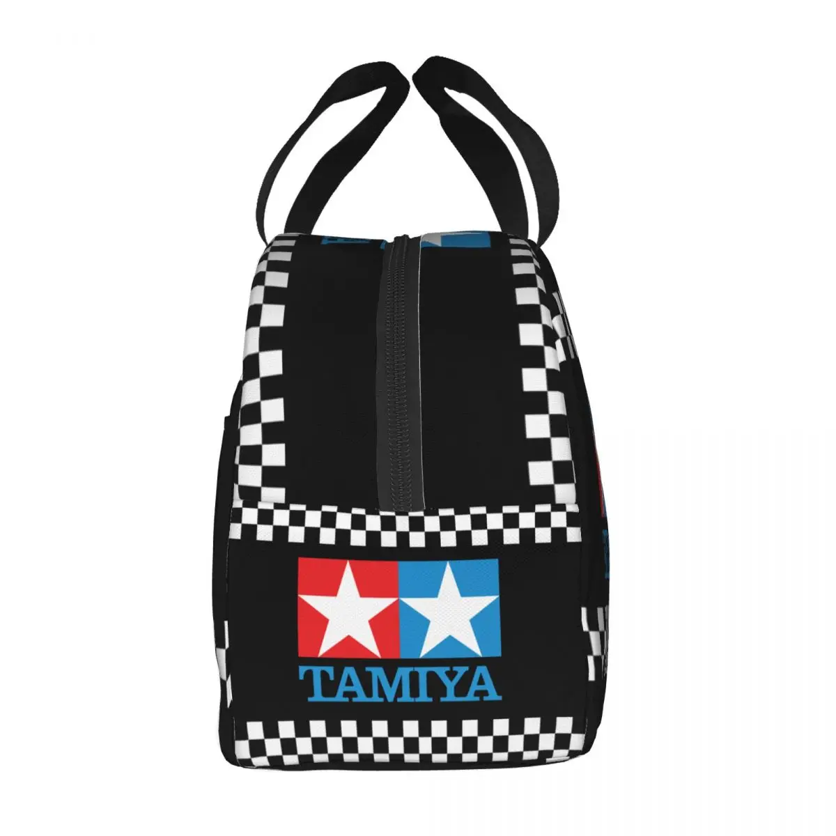 Custom Tamiyas Insulated Lunch Tote Bag for Women Resuable Warm Cooler Thermal Lunch Bag Travel Food Picnic Container Tote