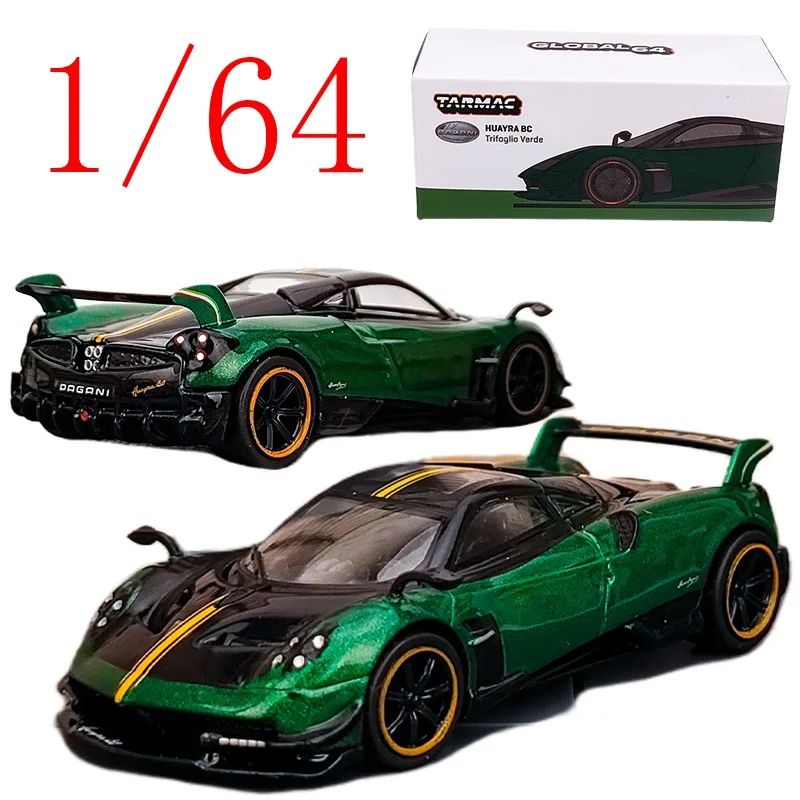 

TW Diecast 1/64 Scale Pagani Alloy Model Cars Pagani Huayra BC Play Vehicles Toys for Boys Gift Original Box
