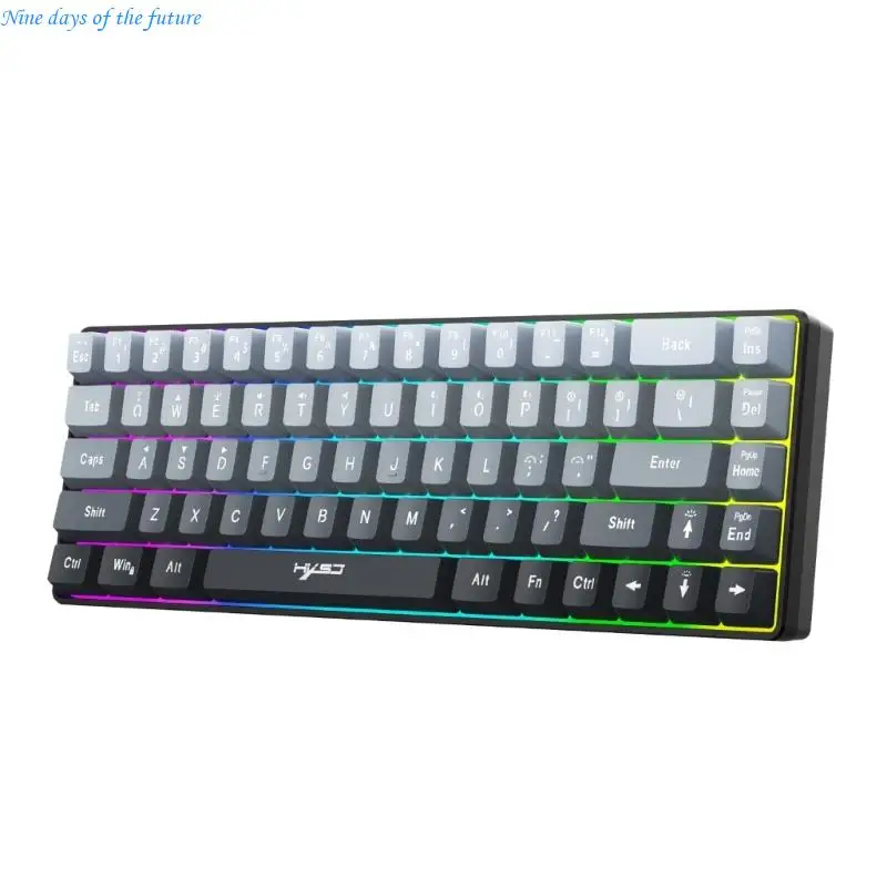 

Compactly Trimodes Keyboard With 80Hrs Battery Lifes Quiet Feedback E65A