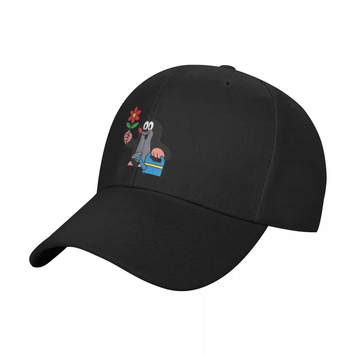 Unisex The Little Mole Flower Caps Sport Baseball Cap Snapback Caps Cartoon Friends Together Hats Sun Hats  Fishing Hat Summer