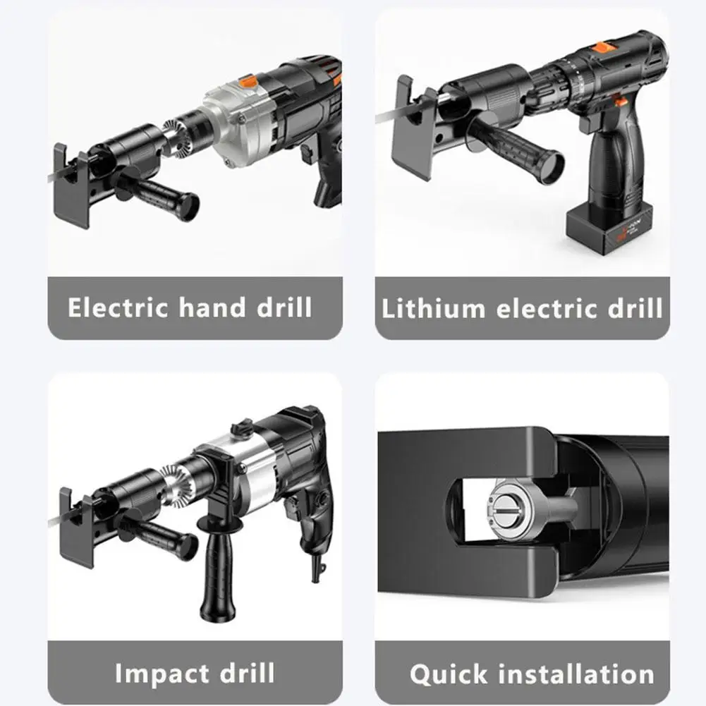 Imagem -03 - Portátil Alternativa Saw Adapter Cabeça de Conversão Elétrica Elétrico para Universal Saw Pvc Water Pipe Cutting