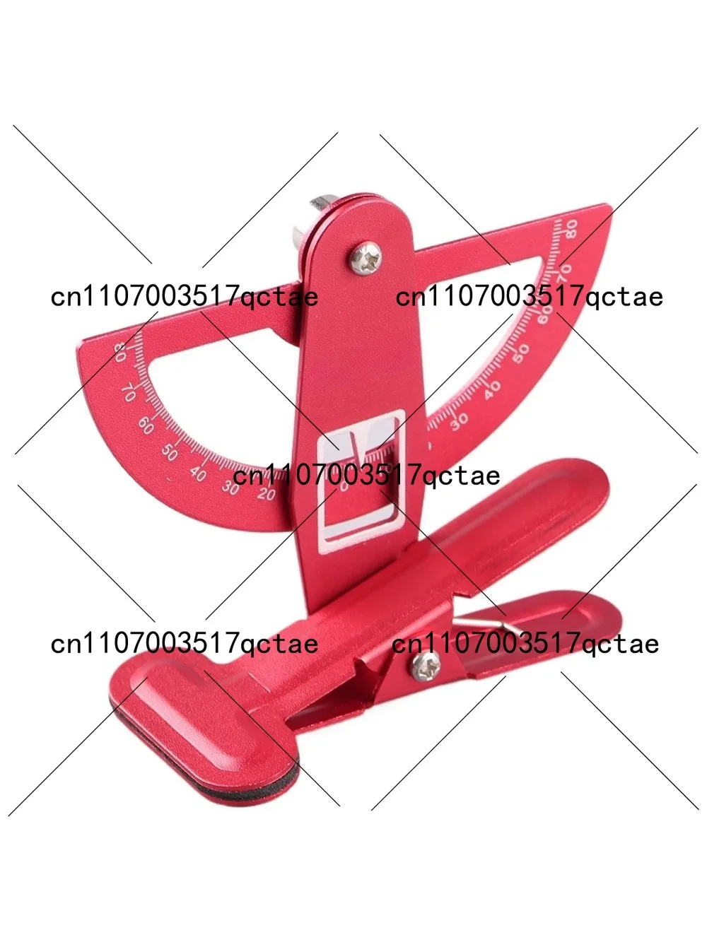 Radio Controlled Aircraft Model Inclinometer Parts Fixed Wing Rudder Angle Ruler Rudder Surface Travel Adjustment Tool Light