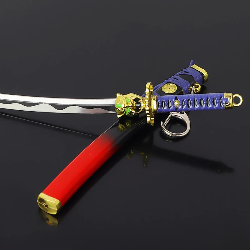 Valorant Weapon Onimaru Kunitsuna Oni EP 6 Skin for Melee Weapon Model 22cm Game Metal Steel Samurai Sword Gifts Toys for Boys