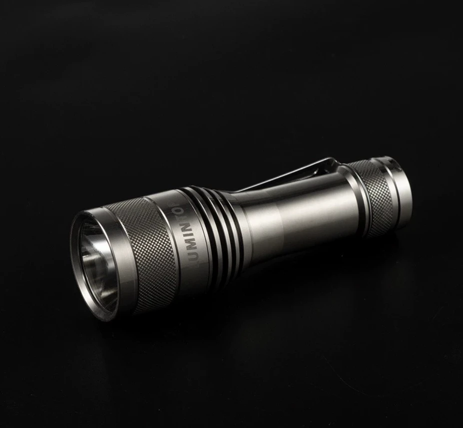 EDC lumintop X9L Titanium Alloy Limited Edition SBT90.2 LED Beads tactical flashlight
