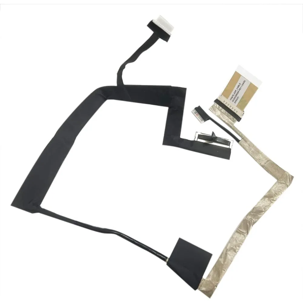 EDP FHD 40PIN 360HZ LCD Screen Video Display Cable Replacement for DELL Area 51M R2 067TH7 DC02C00RZ00