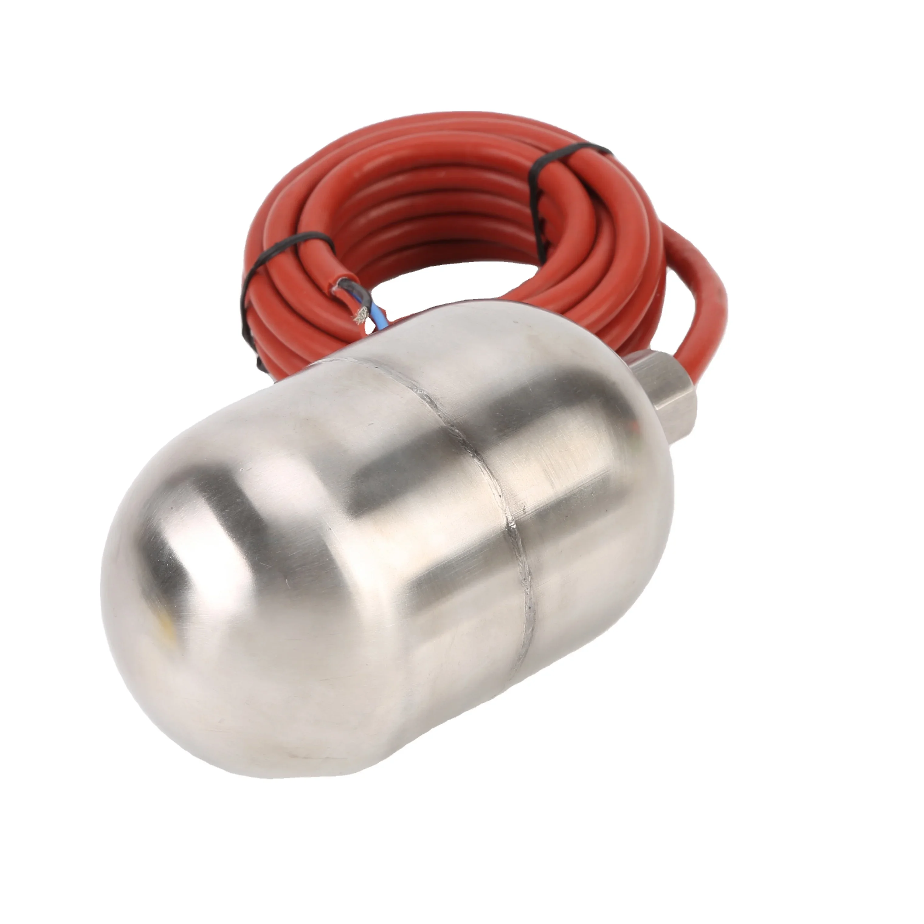 Good Water Bilge Pump Cable Stainless Float Switch Water Stainless Steel Level Switch Manufacturers HT-M15-18