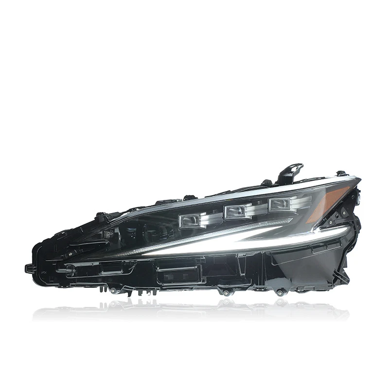 

Подходит для модификации фар Lexus ES 2018-2024 годов выпуска с новыми матричными линзами, светодиодными дневными ходовыми огнями и фарами.