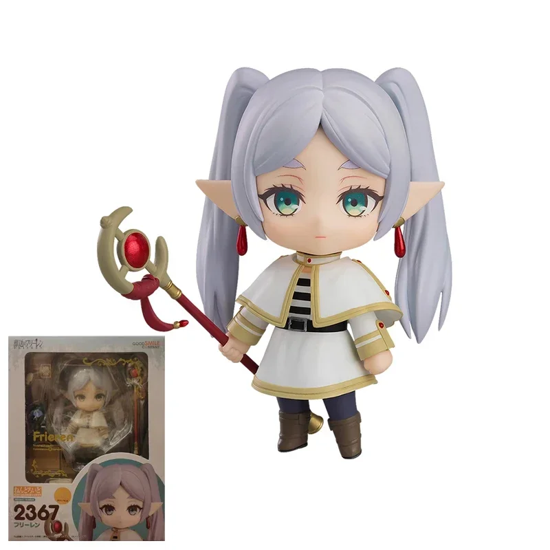 Good Smile Genuine Nendoroid Frieren:Beyond Journey's End Frieren 2367 Fern 2368 Anime Action Figures Toys For Boys Girls Gift