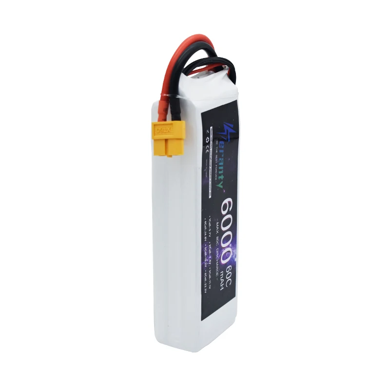 3S 11.1V Lipo Batterij 6000Mah 60c Voor Drone Rc Auto Helikopter Quadcopter Tank Boot Truggy 3S Batterij Met Xt60 Xt 90 T Ec5 - afbeelding 1