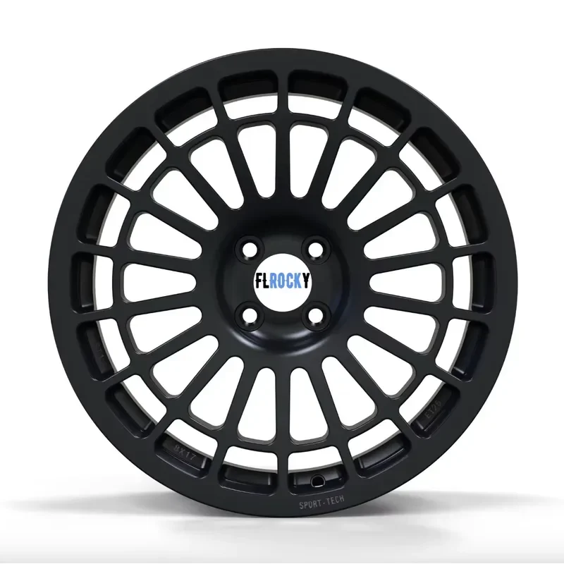 J Flrocky 2piece 18 19 20 22 24 26 Inch aero Disc Forged Wheel for Huracan