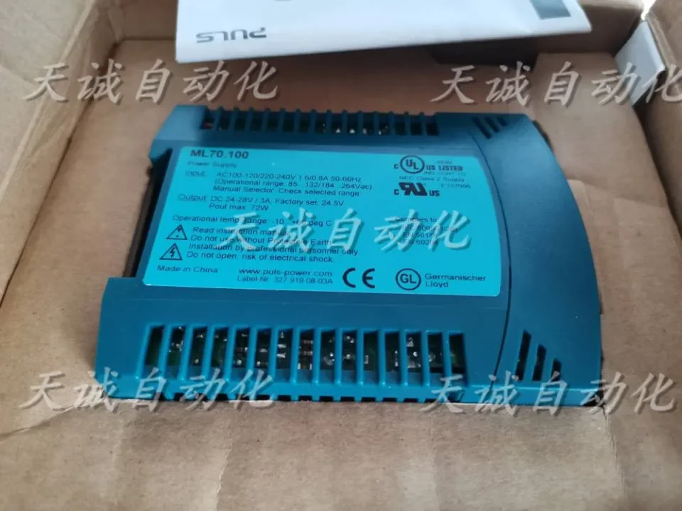 2025 الأصلي Pursch PULS التبديل التيار الكهربائي ML30.100 ML50.70 95.100 101 102 106 #3