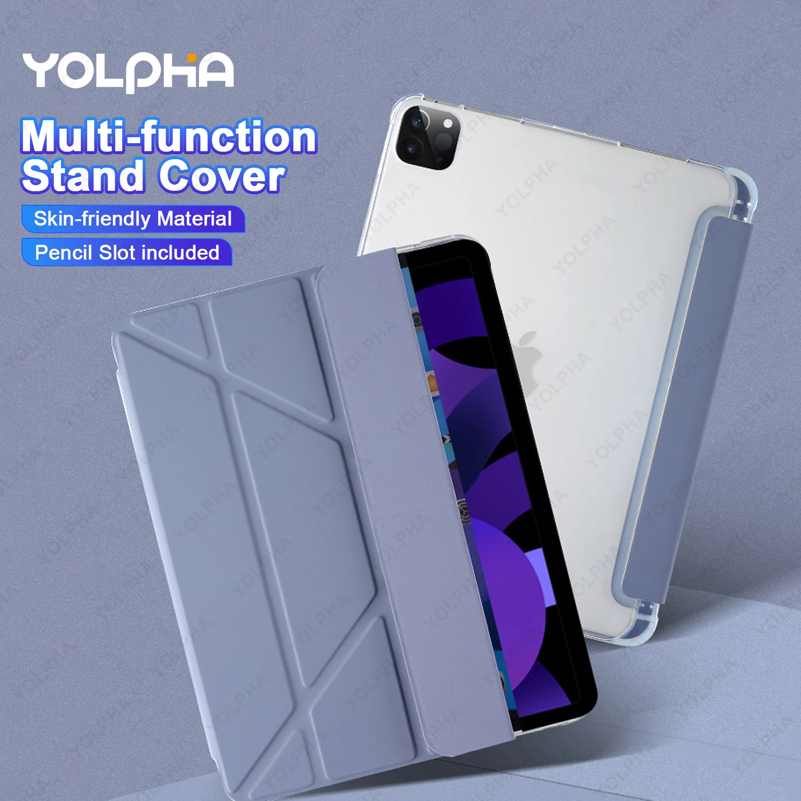 

Pencil Holder Case for iPad 2024M4 Pro 11 iPad 10th Generation iPad 10.2 8th 9th Gen Cover for iPad Air5 4 10.9 Pro 12.9 13 2022