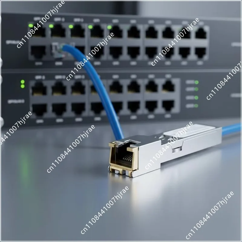 SFP-TP-1G 1000Mbps SFP Media Converter Fiber to RJ45 SFP Copper Module For CATV FTTx Network Transmission Solution