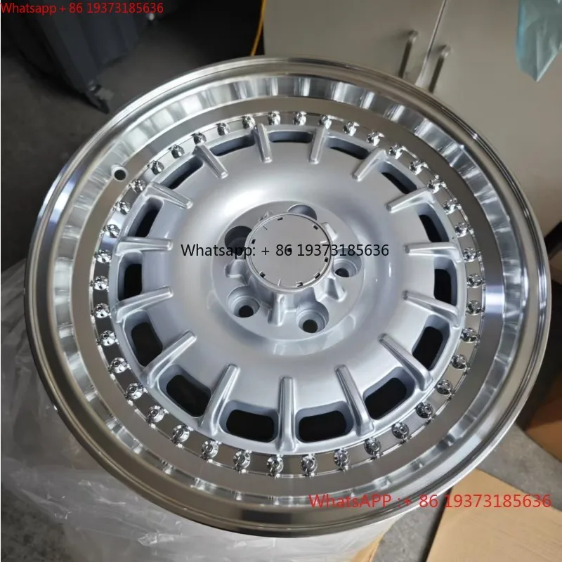 Cast 17 18 21 Inch 5X112 for Mercedes Benz E Class W210 W202 W203 W123 W124 W246 Wheel Rims Alloy Classic Car Wheel