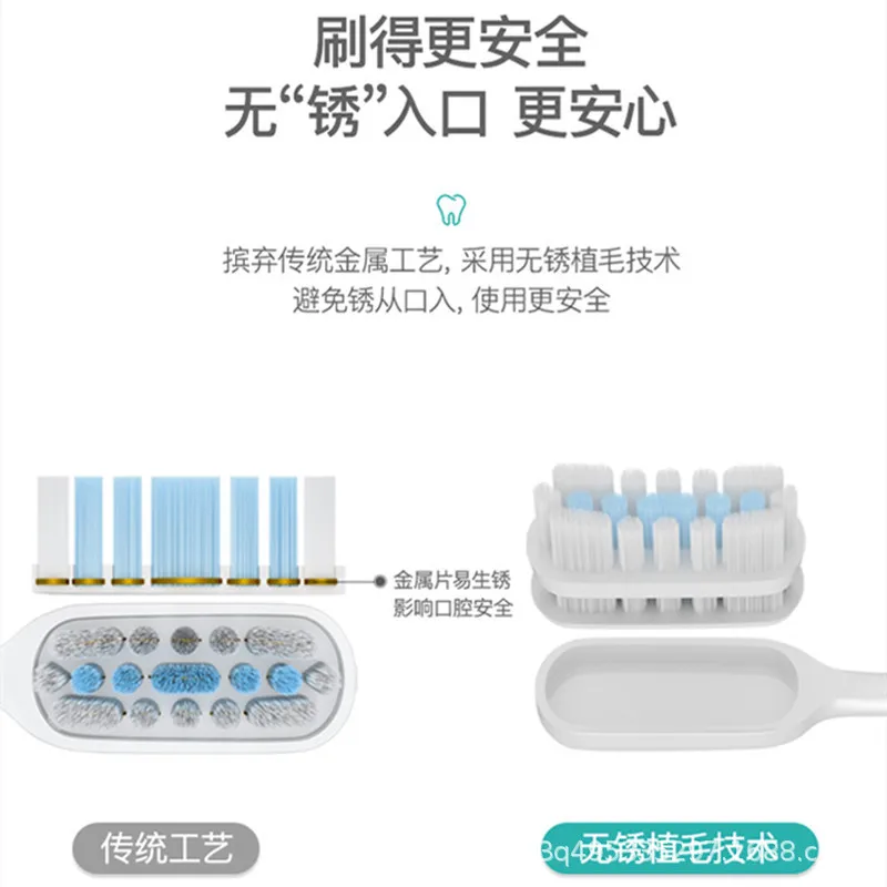 1PC Toothbrushes Head Suitable for Bayer Bayer Electric Toothbrush Head X1/X1splus/X3/X7/X11/supins Replacement Universal Head