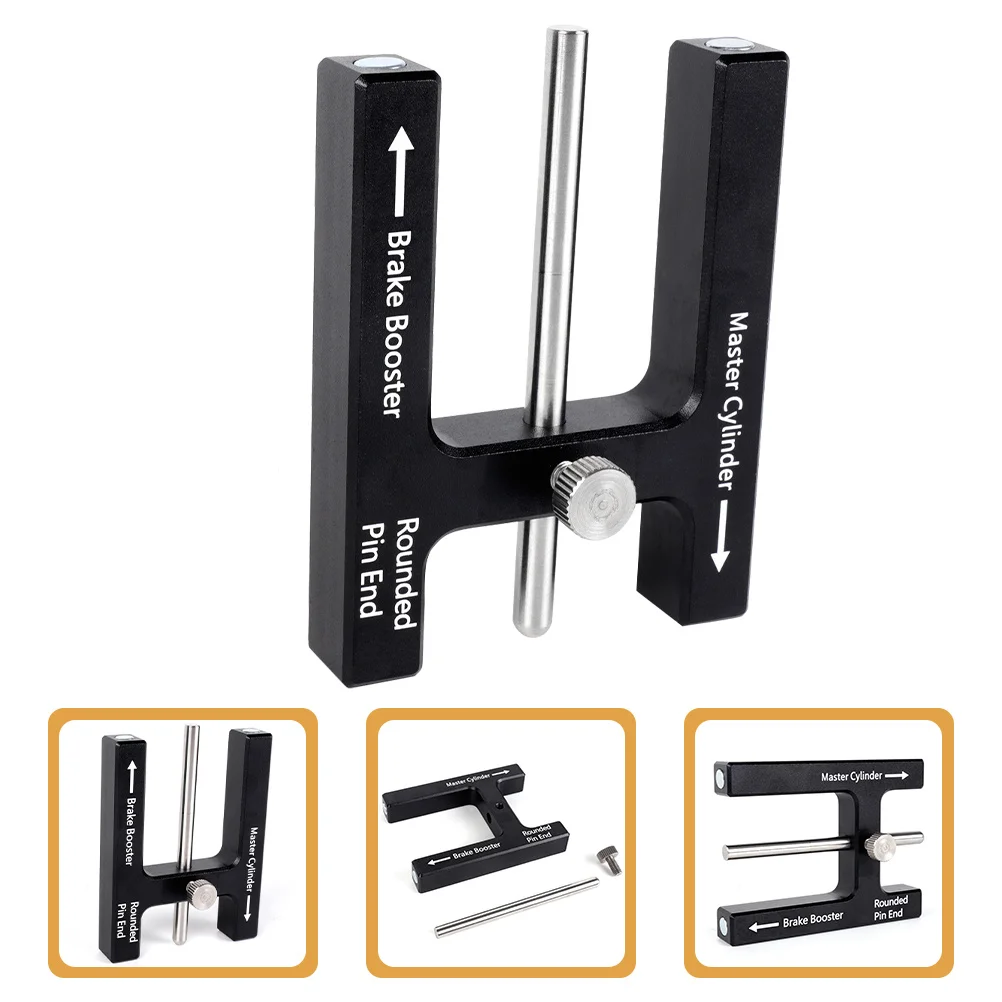 

Booster Adjustment Tool Aluminium Alloy For Master Cylinder Push Rod Length Gauge Air Brake Adjusting Tool Brake System