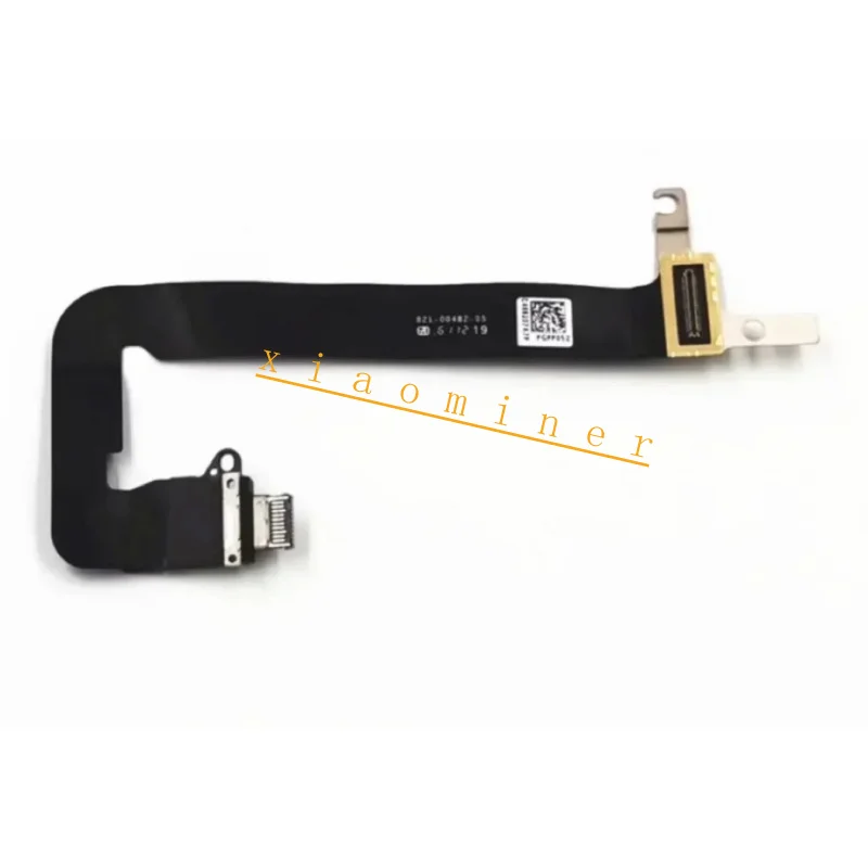 DC-IN A1534  DC Jack Board Connector with Flex Cable for MacBook 12