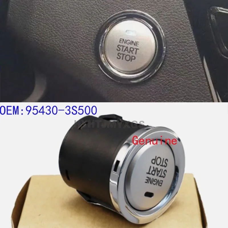 954303S500 original button start engine start stop switch button for Sonata 2011-2015 OEM 95430-3S500