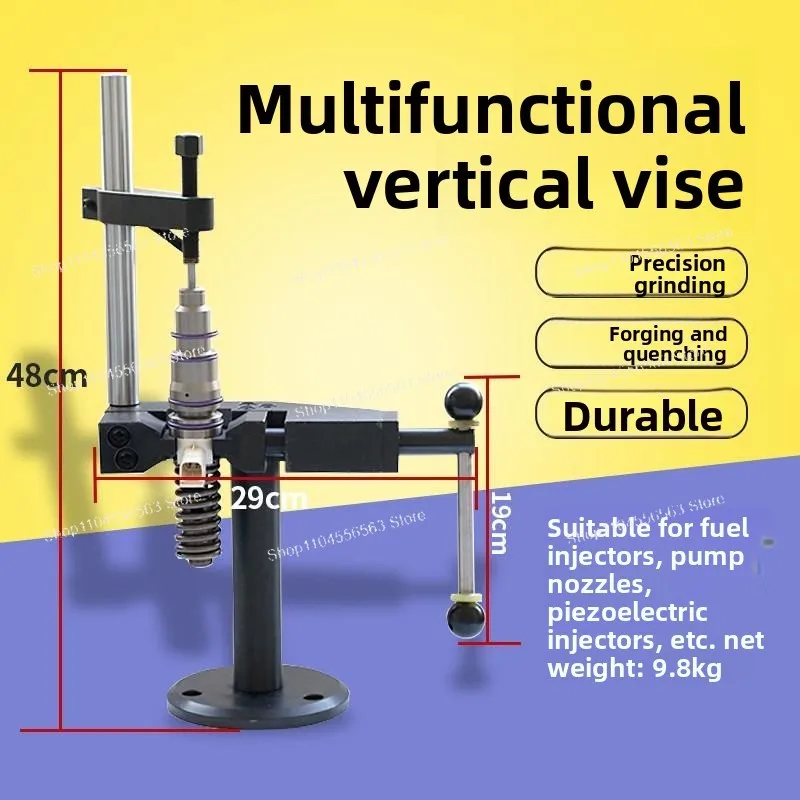 Multifunctional Vertical Vise Diesel Common Rail Injector Pump Nozzle Disassembly Fixture Test Fixing Tool