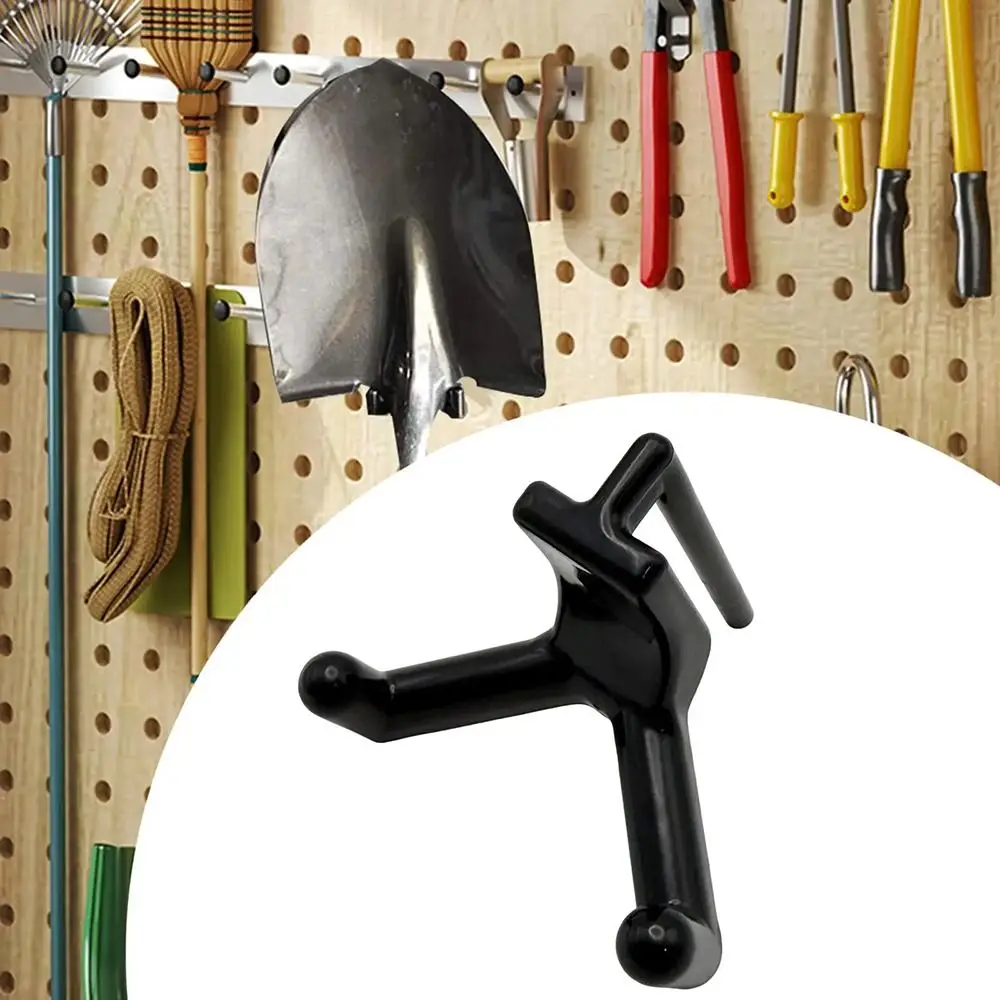 1Pcs Durable Space Saving Shed Hook Plastic Gardening Equipment Garden Tool Hook Storage Hanger Garage Organization Tools