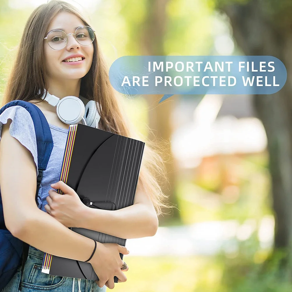 Accordian File Organizer,Expandable File Folder,Portable Accordian Folder Letter Size,for Paper Documents A4 Letter