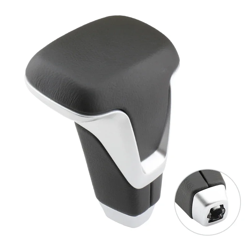 

For Chrysler 300C 2004-2011 Genuine Leather Handball Shift knob Automatic Gearbox Handles Gear Shift Knob Lever Stick Head