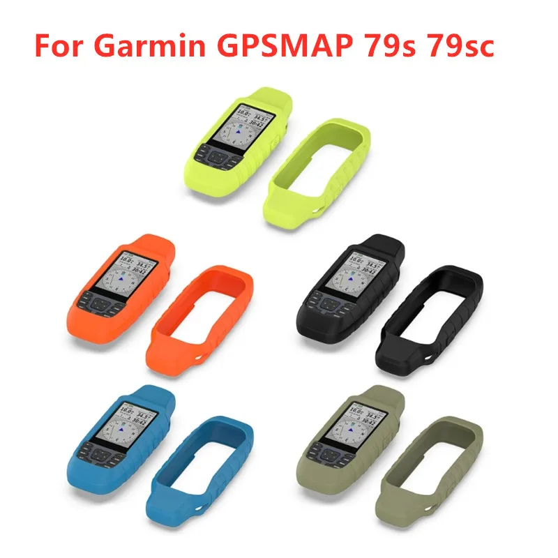 Screen Protector Silicone Case Cover For Garmin GPSMAP 79s 79sc Handheld GPS protective case accessories