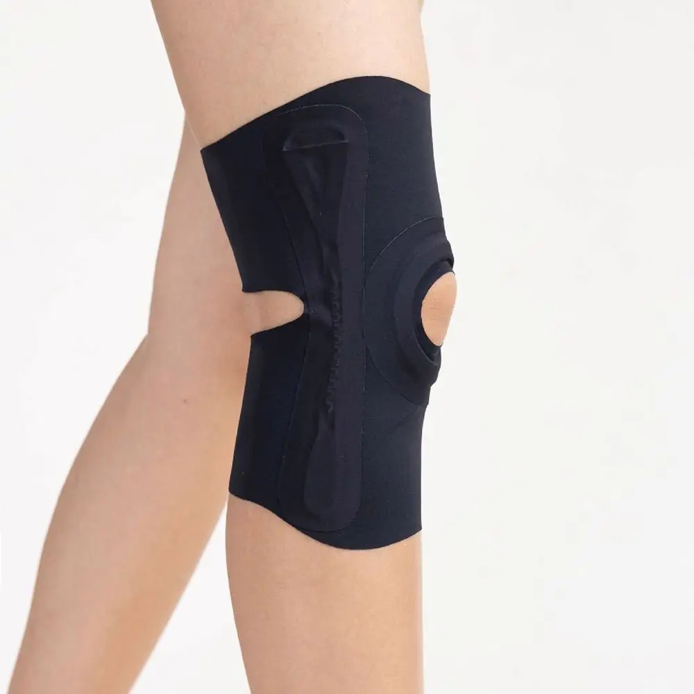 Genouillères de sport ultra-minces pour femmes, genouillères réglables, genouillère élastique, anti-collision, récupération des blessures, protection joendoctor