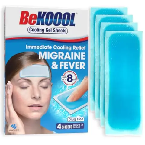 BeKOOOL Migraine Gel Sheets