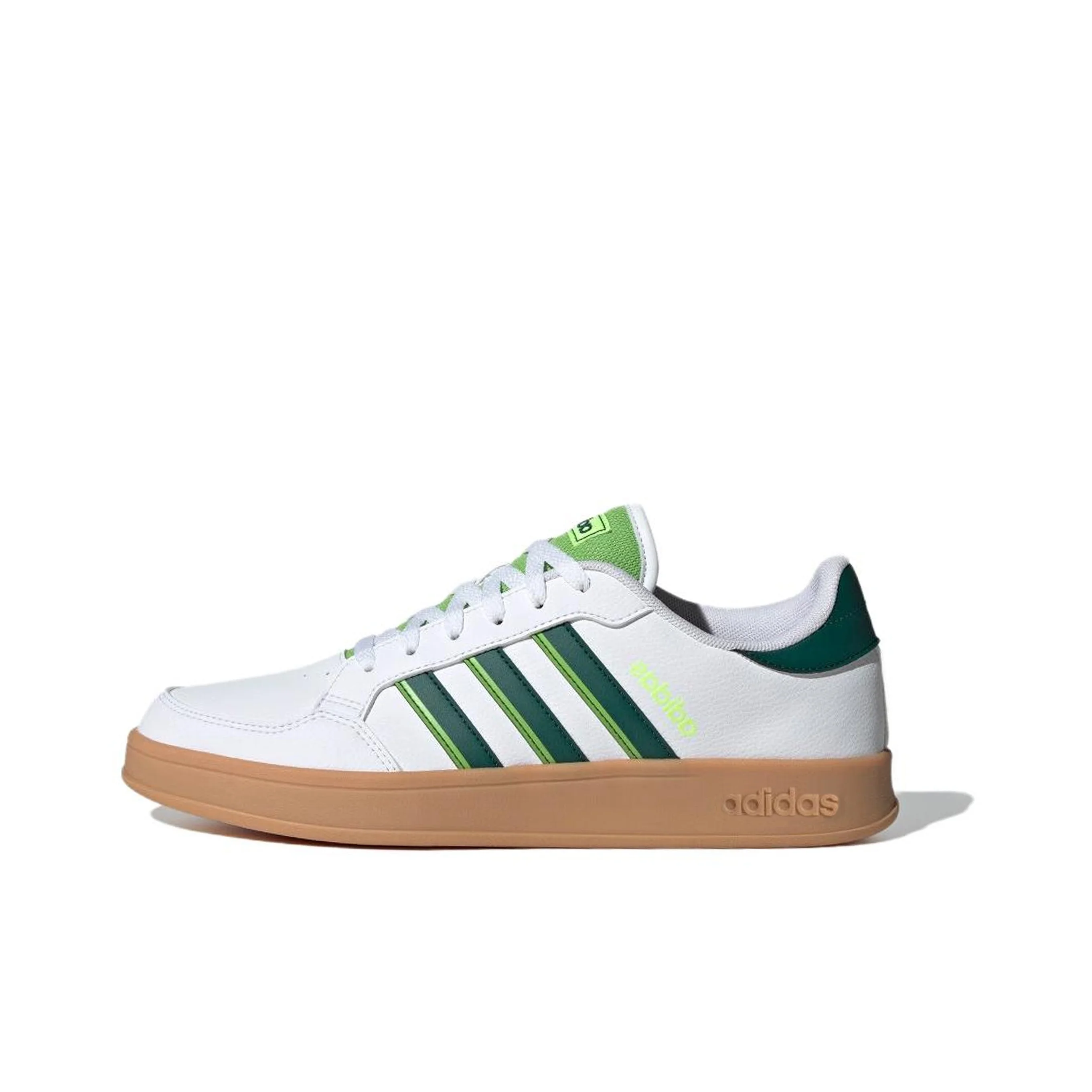 Adidas Neo Breaknet Skateboard Shoes Men's Low Top White IG6536