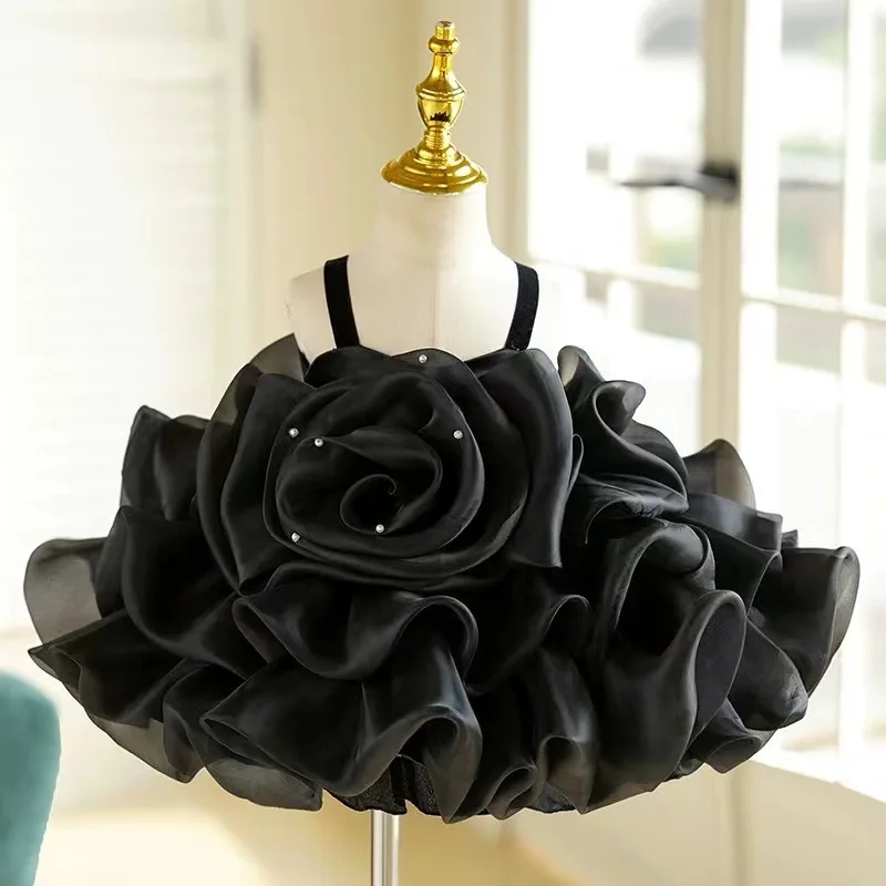 

Нарядные платья HETISO для девочек: элитные праздничные платья с жемчугом для дня рождения, официальных мероприятий и свадебных банкетов