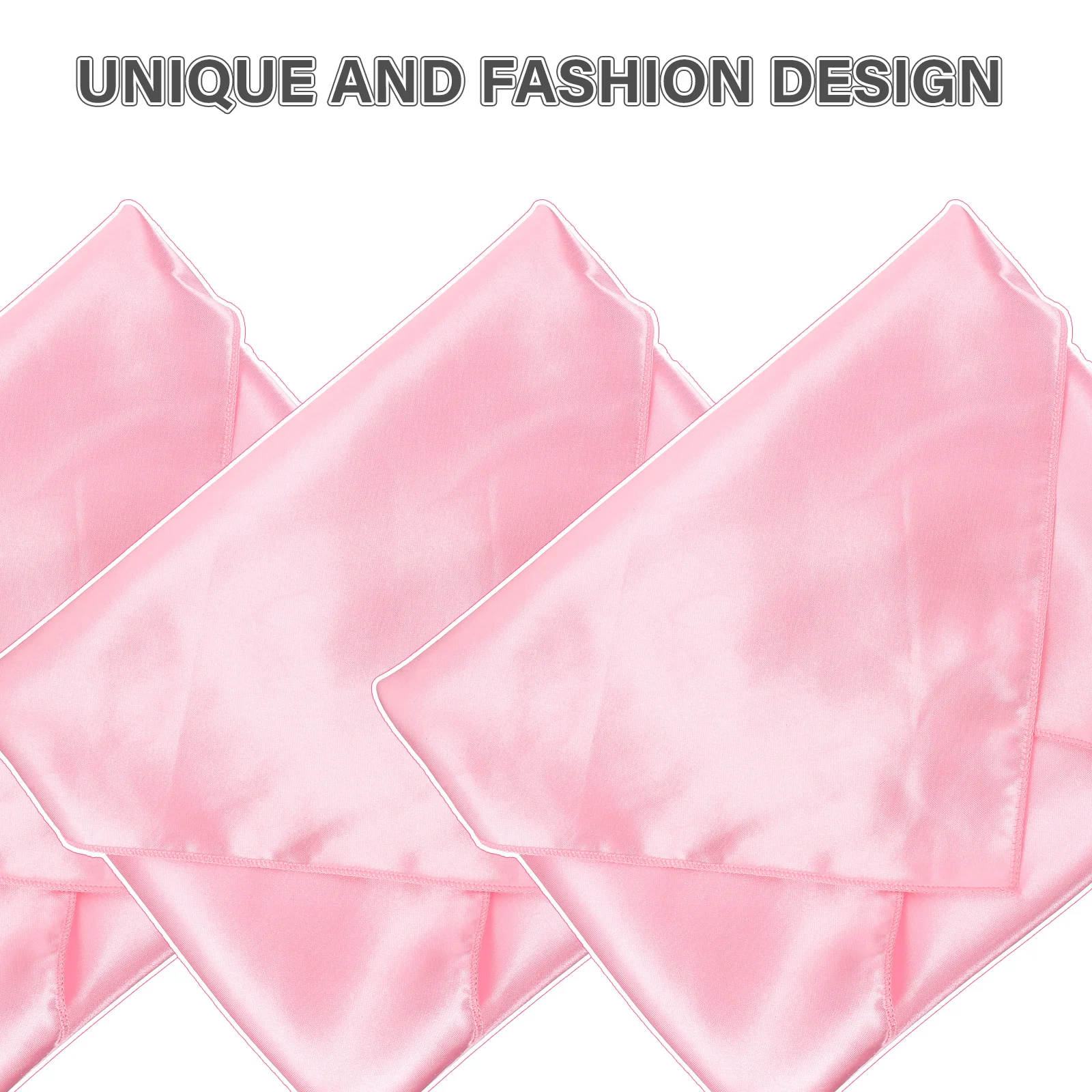 

8Pcs Water Absorption Satin Napkins Soft Cloth Napkins for Breakfast Lunch Dinner Events Cloth Napkin Fabric Table Napkin