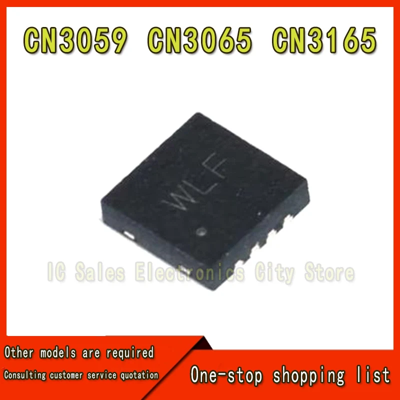 10 Pieces CN3059 CN3065 CN3165 Silkscreen LFG WLF THY QFN-8/10 Chip IC New Original