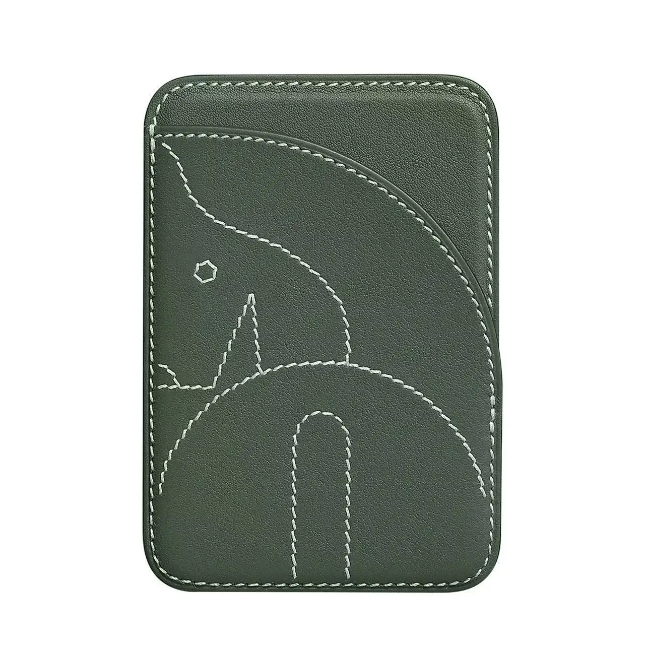 اليدوية قصيرة متعددة فتحة بطاقة المرأة جلدية حامل بطاقة الأعمال سعة كبيرة تصميم بسيط السيدات مشبك بطاقة الاسم #4