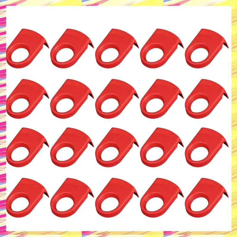 

ABJJ Beer Snaps, Cocktail Bottle Clips, Bottle Holder Plastic Drinking Clips, Stemware For Birthday Wedding Parties