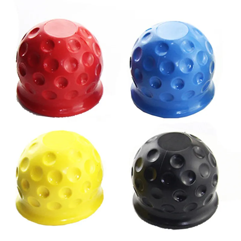 Universal 50mm Tow Bar Ball Cover Cap Ball hood for Trailer Protect car accessories repair tool Protect the soft ball cover