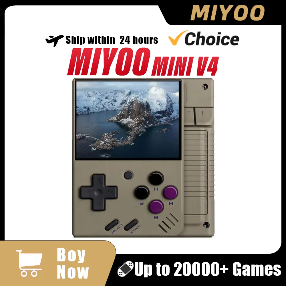 Miyoo Mini V4 Porta… - image