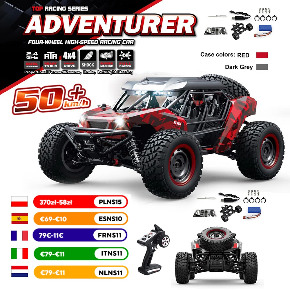 #37 Compare RC Monster Trucks Before You Buy